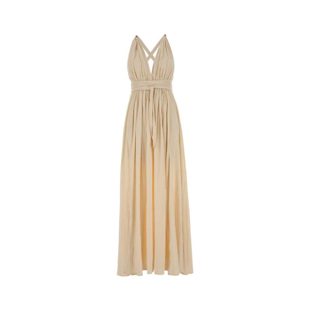 Caravana Women Cream Cotton Hera Dress